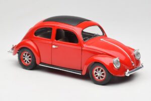 Volkswagen Käfer Rot Solido 1:18 8306 Druckguss — Bild 6 von 8