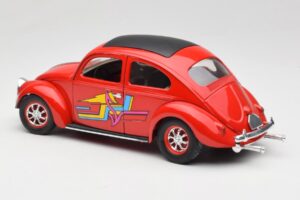 Volkswagen Käfer Rot Solido 1:18 8306 Druckguss — Bild 7 von 8