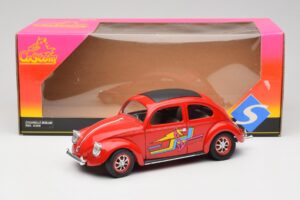 Volkswagen Käfer Rot Solido 1:18 8306 Druckguss — Bild 8 von 8