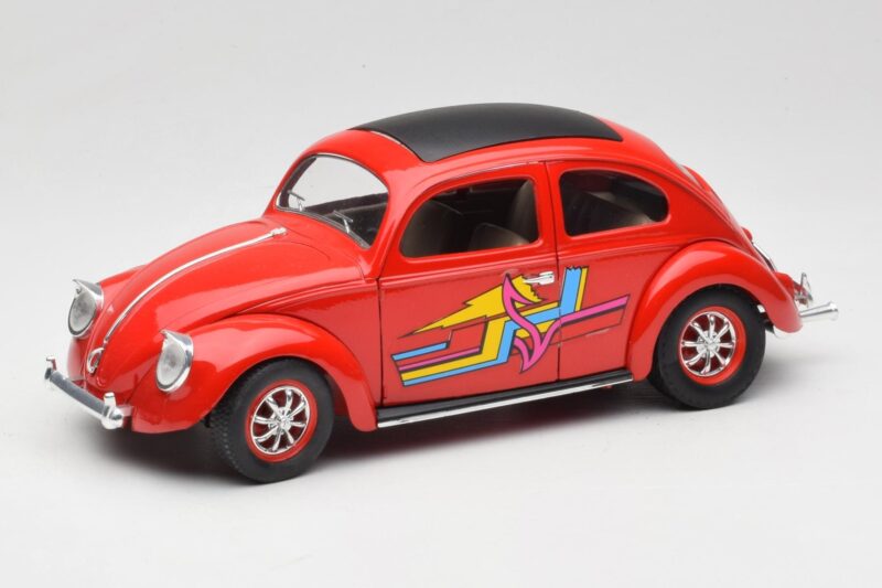 Volkswagen Käfer Rot Solido 1:18 8306 Druckguss
