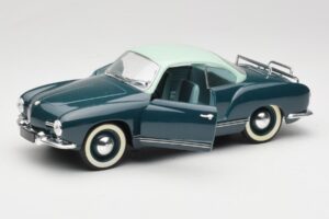 Volkswagen Karmann Ghia Blau Solido 1:18 8061 Druckguss — Bild 2 von 8