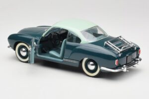 Volkswagen Karmann Ghia Blau Solido 1:18 8061 Druckguss — Bild 5 von 8