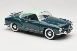 Volkswagen Karmann Ghia Blau Solido 1:18 8061 Druckguss — Bild 6 von 8