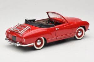 Volkswagen Karmann Ghia Cabriolet Rot Solido 1:18 8058 Druckguss — Bild 3 von 8