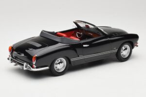 Volkswagen Karmann Ghia Cabriolet Schwarz Minichamps 1:18 155054031 Druckguss — Bild 2 von 6