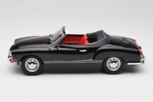 Volkswagen Karmann Ghia Cabriolet Schwarz Minichamps 1:18 155054031 Druckguss — Bild 3 von 6