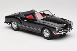 Volkswagen Karmann Ghia Cabriolet Schwarz Minichamps 1:18 155054031 Druckguss — Bild 4 von 6