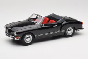 Volkswagen Karmann Ghia Cabriolet Schwarz Minichamps 1:18 155054031 Druckguss