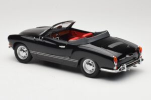 Volkswagen Karmann Ghia Cabriolet Schwarz Minichamps 1:18 155054031 Druckguss — Bild 5 von 6