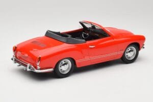 Volkswagen Karmann Ghia Cabriolet Rot Minichamps 1:18 155054030 Druckguss — Bild 2 von 6