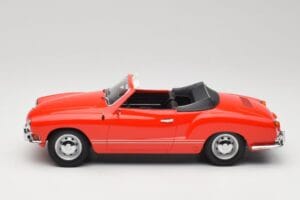Volkswagen Karmann Ghia Cabriolet Rot Minichamps 1:18 155054030 Druckguss — Bild 3 von 6