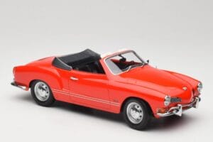 Volkswagen Karmann Ghia Cabriolet Rot Minichamps 1:18 155054030 Druckguss — Bild 4 von 6