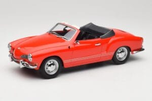 Volkswagen Karmann Ghia Cabriolet Rot Minichamps 1:18 155054030 Druckguss