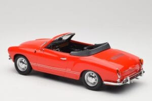 Volkswagen Karmann Ghia Cabriolet Rot Minichamps 1:18 155054030 Druckguss — Bild 5 von 6