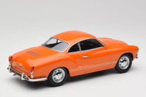Volkswagen Karmann Ghia Orange Minichamps 1:18 155054020 Druckguss — Bild 2 von 6