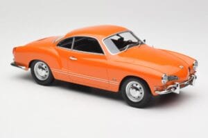Volkswagen Karmann Ghia Orange Minichamps 1:18 155054020 Druckguss — Bild 4 von 6