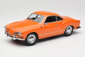Volkswagen Karmann Ghia Orange Minichamps 1:18 155054020 Druckguss