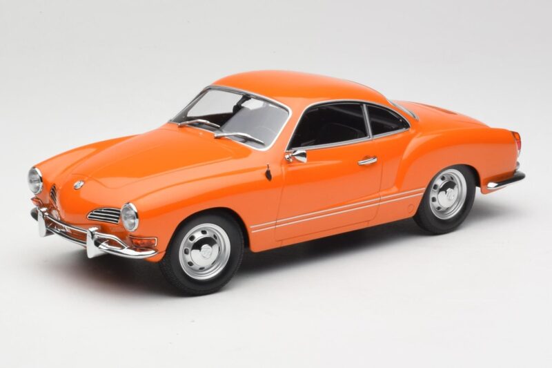 Volkswagen Karmann Ghia Orange Minichamps 1:18 155054020 Druckguss