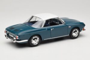 Volkswagen Karmann Ghia Type 34 1500 Sea Blue Norev 1:18 188646 Druckguss — Bild 3 von 8