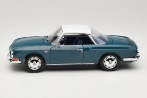 Volkswagen Karmann Ghia Type 34 1500 Sea Blue Norev 1:18 188646 Druckguss — Bild 4 von 8