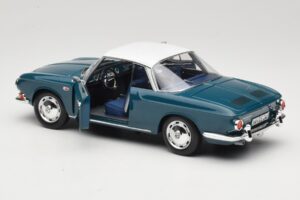 Volkswagen Karmann Ghia Type 34 1500 Sea Blue Norev 1:18 188646 Druckguss — Bild 5 von 8