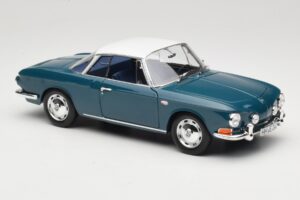 Volkswagen Karmann Ghia Type 34 1500 Sea Blue Norev 1:18 188646 Druckguss — Bild 6 von 8