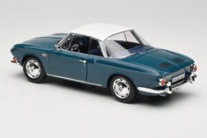 Volkswagen Karmann Ghia Type 34 1500 Sea Blue Norev 1:18 188646 Druckguss — Bild 7 von 8