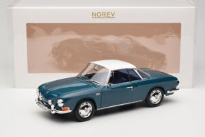 Volkswagen Karmann Ghia Type 34 1500 Sea Blue Norev 1:18 188646 Druckguss — Bild 8 von 8