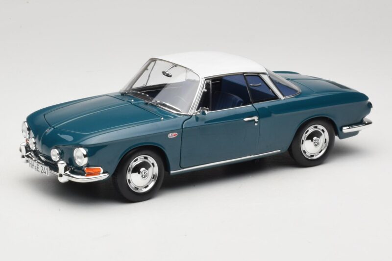 Volkswagen Karmann Ghia Type 34 1500 Sea Blue Norev 1:18 188646 Druckguss
