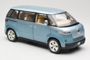 Volkswagen Microbus Concept Hellgrün Revell 1:18 08444 Druckguss — Bild 6 von 8