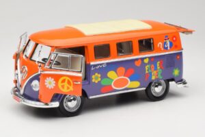 Volkswagen Microbus T1 Flower Power Road Signature 1:18 92329 Druckguss — Bild 2 von 8
