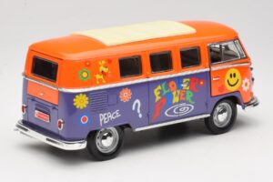 Volkswagen Microbus T1 Flower Power Road Signature 1:18 92329 Druckguss — Bild 3 von 8