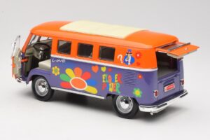 Volkswagen Microbus T1 Flower Power Road Signature 1:18 92329 Druckguss — Bild 5 von 8