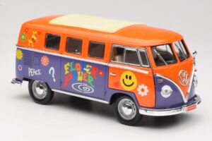 Volkswagen Microbus T1 Flower Power Road Signature 1:18 92329 Druckguss — Bild 6 von 8