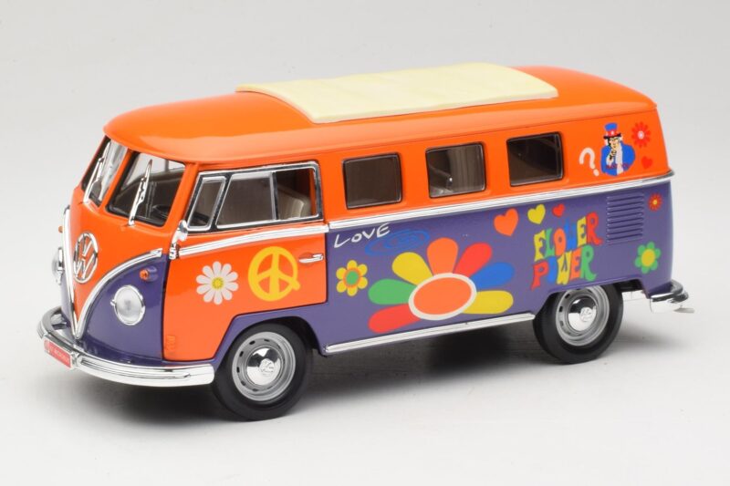 Volkswagen Microbus T1 Flower Power Road Signature 1:18 92329 Druckguss