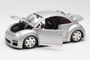 Volkswagen New Beetle RSi Silber Bburago 1:18 3306 Druckguss — Bild 2 von 8