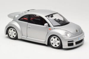 Volkswagen New Beetle RSi Silber Bburago 1:18 3306 Druckguss — Bild 6 von 8