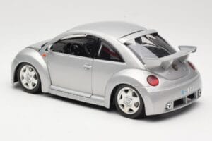 Volkswagen New Beetle RSi Silber Bburago 1:18 3306 Druckguss — Bild 7 von 8