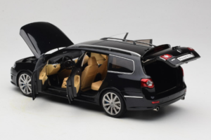 Volkswagen Passat B6 R36 Variant Schwarz NZG 1:18 KF044-4A Druckguss — Bild 5 von 8