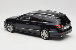 Volkswagen Passat B6 R36 Variant Schwarz NZG 1:18 KF044-4A Druckguss — Bild 7 von 8