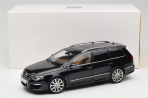 Volkswagen Passat B6 R36 Variant Schwarz NZG 1:18 KF044-4A Druckguss — Bild 8 von 8