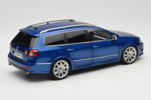 Volkswagen Passat B6 R36 Variant Blau NZG 1:18 KF044 Druckguss — Bild 4 von 9