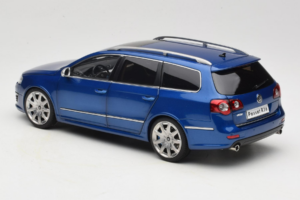 Volkswagen Passat B6 R36 Variant Blau NZG 1:18 KF044 Druckguss — Bild 8 von 9