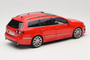 Volkswagen Passat B6 R36 Variant Rot NZG 1:18 KF044-5 Druckguss — Bild 3 von 8