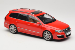 Volkswagen Passat B6 R36 Variant Rot NZG 1:18 KF044-5 Druckguss — Bild 6 von 8