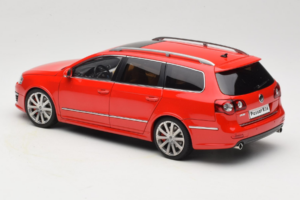 Volkswagen Passat B6 R36 Variant Rot NZG 1:18 KF044-5 Druckguss — Bild 7 von 8