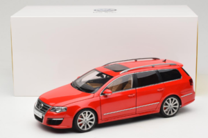 Volkswagen Passat B6 R36 Variant Rot NZG 1:18 KF044-5 Druckguss — Bild 8 von 8