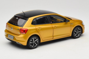 Volkswagen Polo Plus Gelb OEM 1:18 ZVY000009GEL Druckguss — Bild 3 von 8