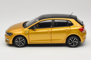 Volkswagen Polo Plus Gelb OEM 1:18 ZVY000009GEL Druckguss — Bild 4 von 8
