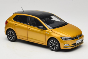 Volkswagen Polo Plus Gelb OEM 1:18 ZVY000009GEL Druckguss — Bild 6 von 8